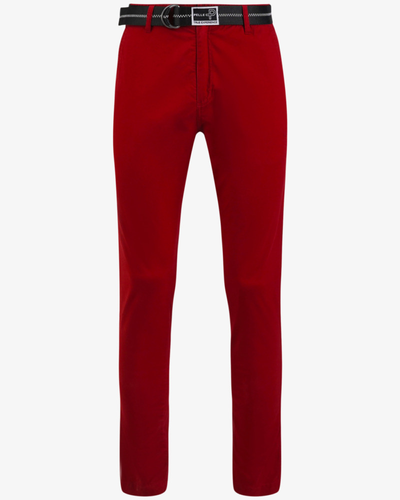 PelleP Crew Chinos miesten housut - cowesred, 34