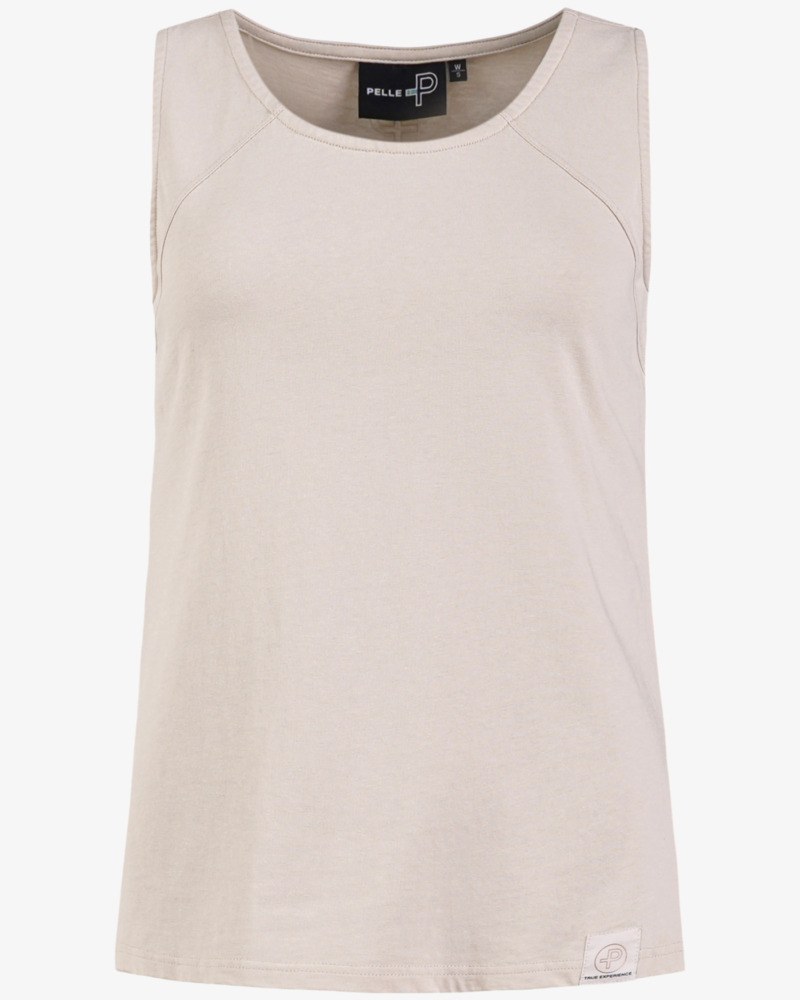 PelleP Badge Topp - Macadamia Milk, XL