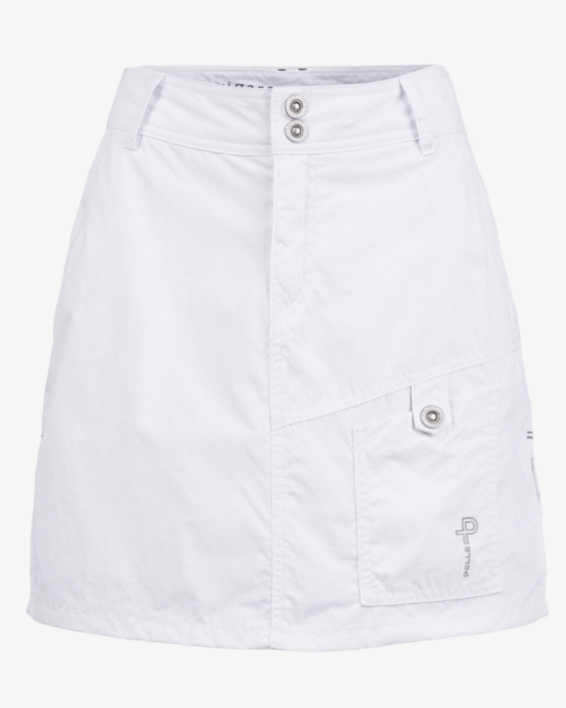 PelleP Skort Fast Dry - Valge, XS