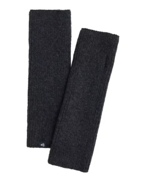 Vänern Wristwarmer - Anthracite Mel, One Size