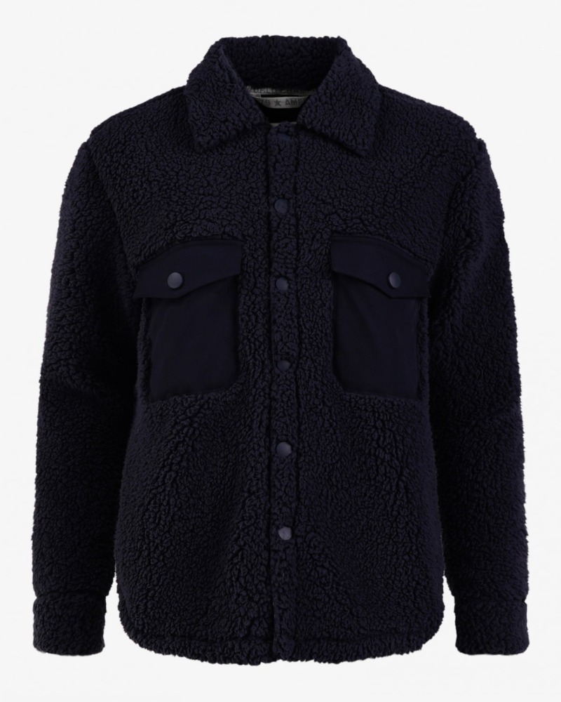 N Sherpa Overshirt