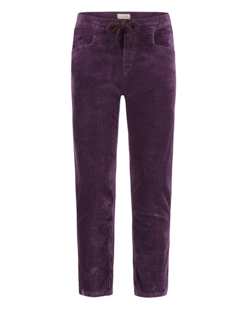 Bobby Vintage Corduroy Velvetpüksid - Lilla, 40