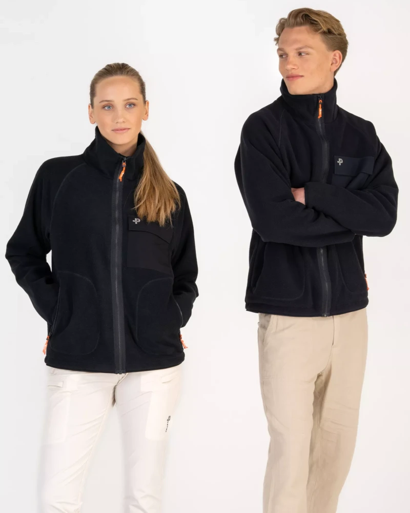 PelleP Loft WP -fleece takki vuorilla.