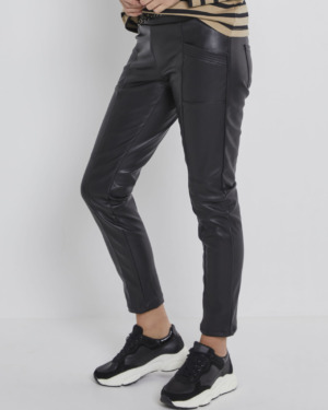 Bowie Vegan Leather Pants