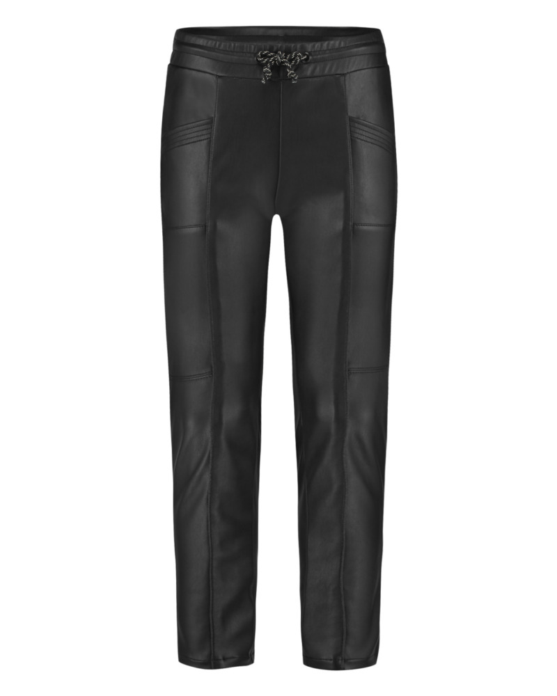 Bowie Kunstnahast Püksid - Black, 44