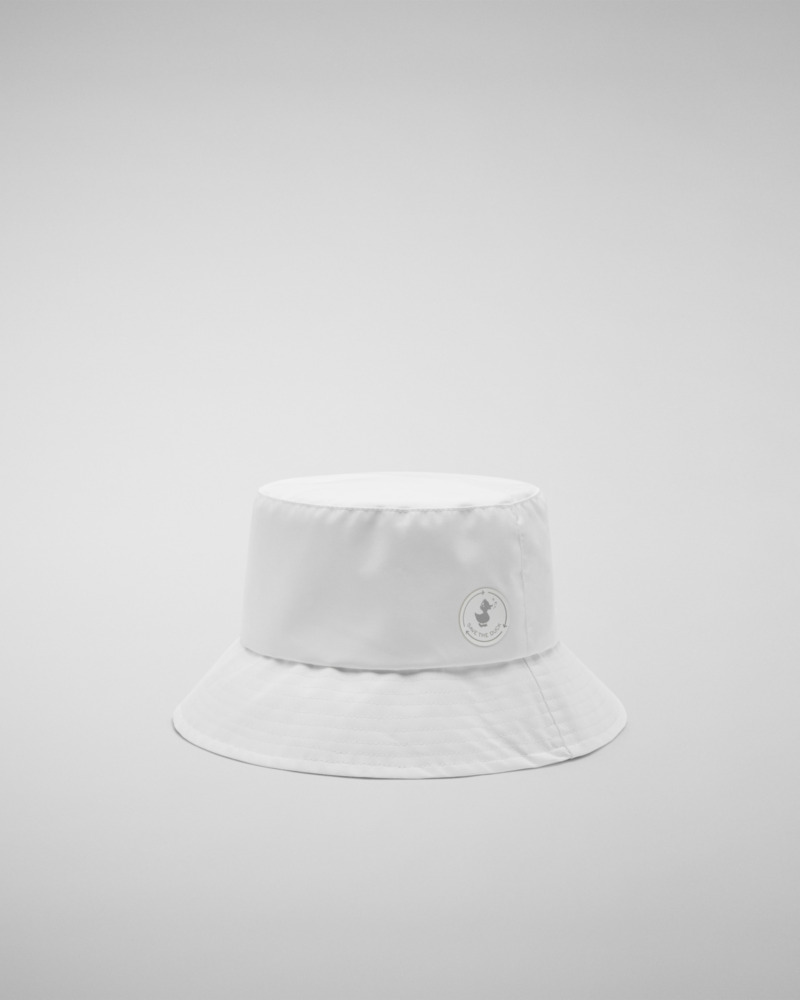Wren Bucket müts - Valge, L/XL