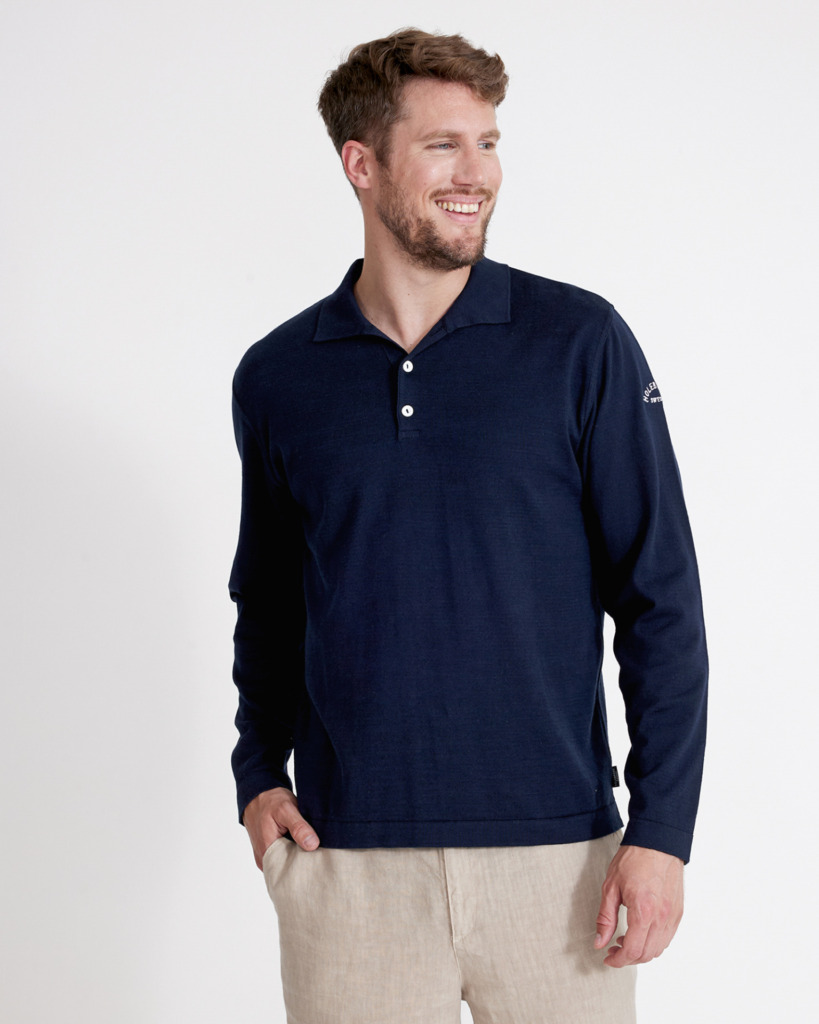 Berra Rugger - Navy, M