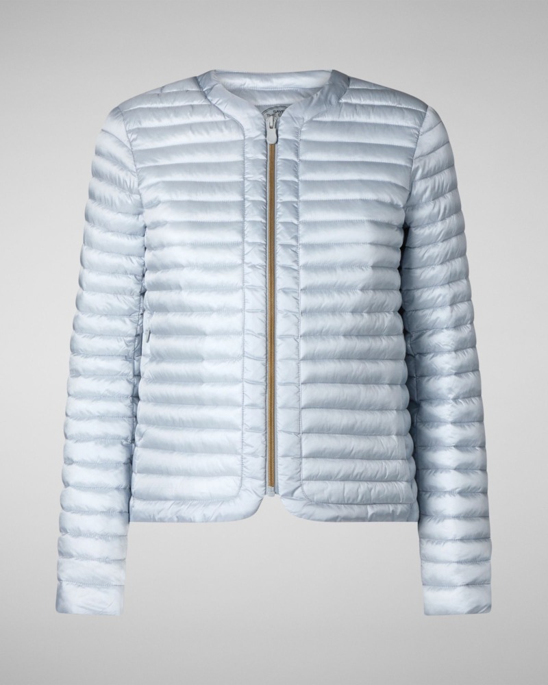Carina Kerge Jakk - Crystal grey, L