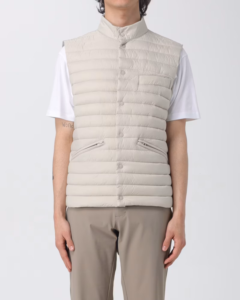 Aiko quilted vest