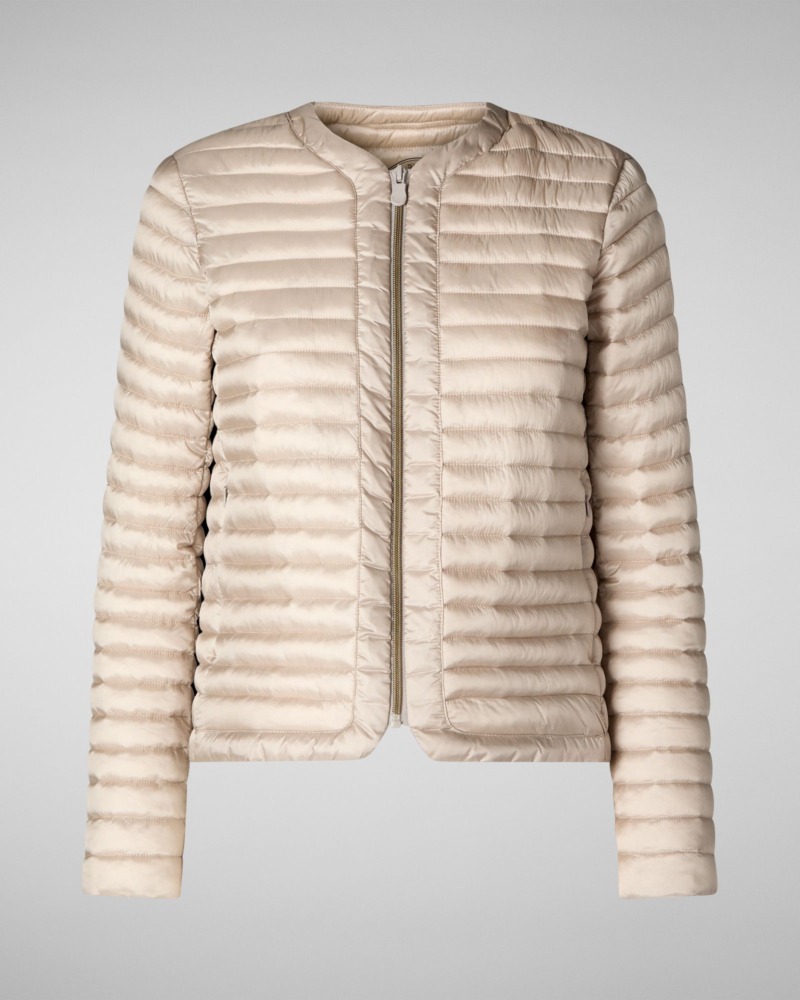 Carina Kerge Jakk - Shore beige, L