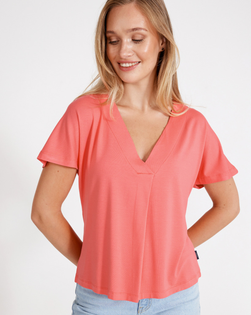 Asta V-Neck Top