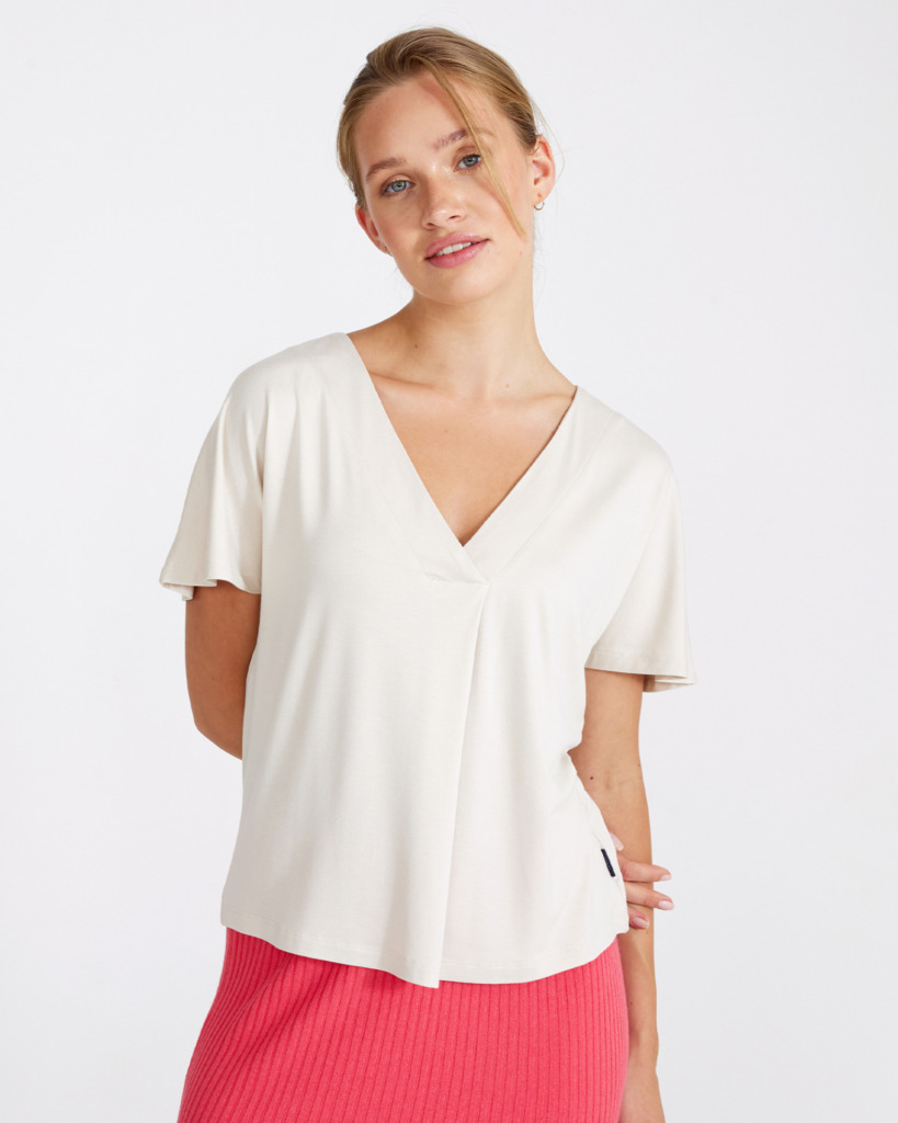 Asta V-Neck Top