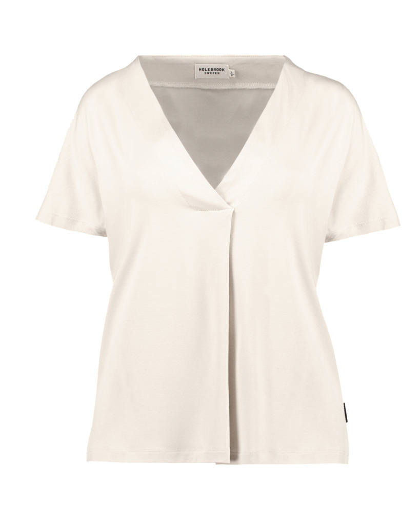 Asta V-Neck Top - Sand, L