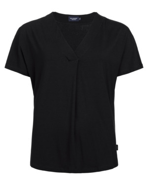 Asta V-Neck Top - Black, S