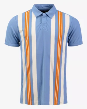 Yawl Polo - Forget me not, XL