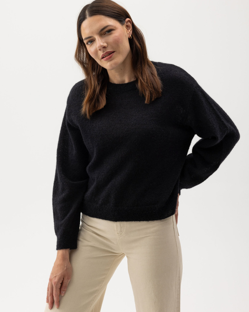 Elisabeth Crew - Musta, XS