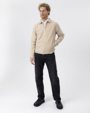 Isak Cord Samettitakki - Clay, L