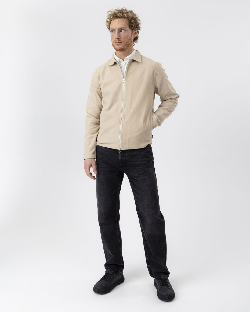 Isak Cord velvetjakk - Clay, L