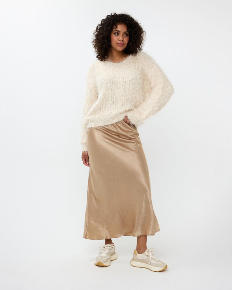 Seelik Crushed Satin