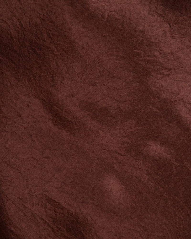 Top Crushed Satin - Chocolate, 42