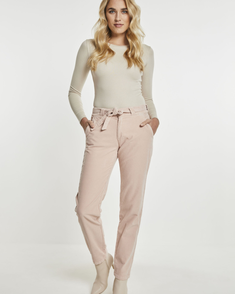 Cate Ribcord -samettihousut