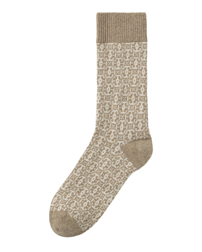Dannholmen villasekoitesukat. - Khaki, 36/40