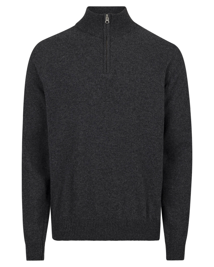 Dennis T-Neck Sviiter - Tumehall, XXL