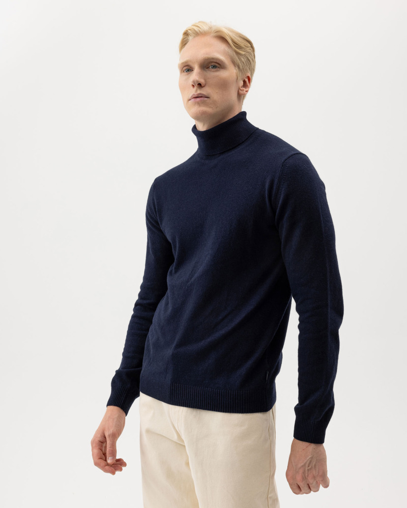 Johan Rollneck Sviiter - Navy, XXL