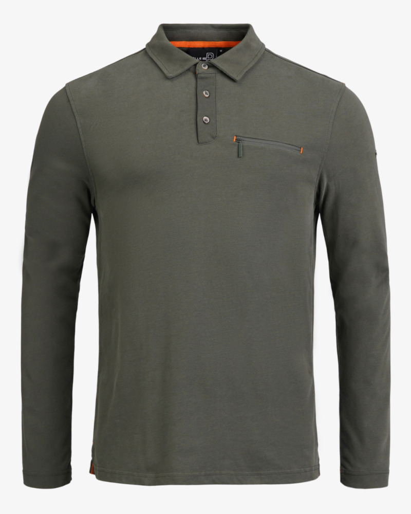 Navigo Rugby Paita - kombu green, XXXL