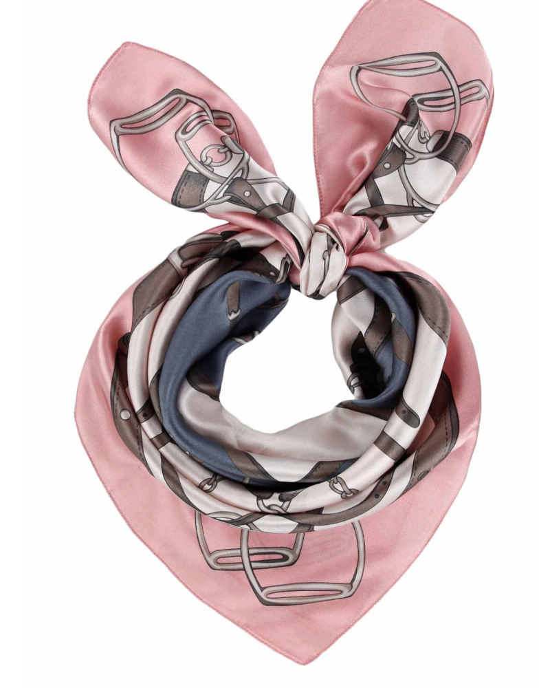 Rosla Silk Scarf Rosa