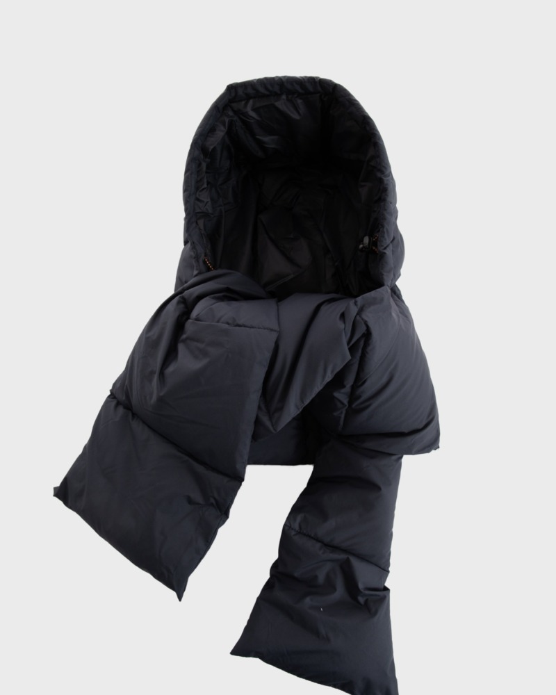 JACINDA HOODED SCARF