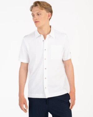 PelleP Meeste Särk Dock - Valge, XXXL