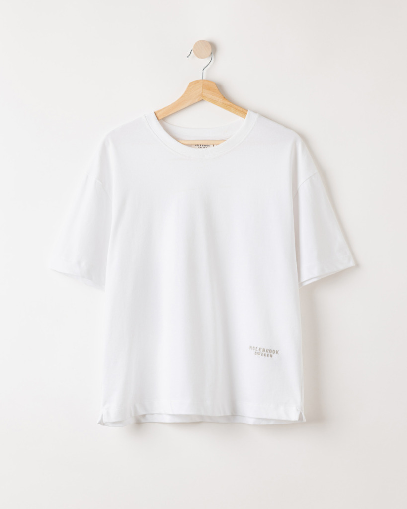 Cina Tee - White, XL