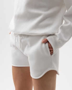 Corinne Shortsit - Valkoinen, XS