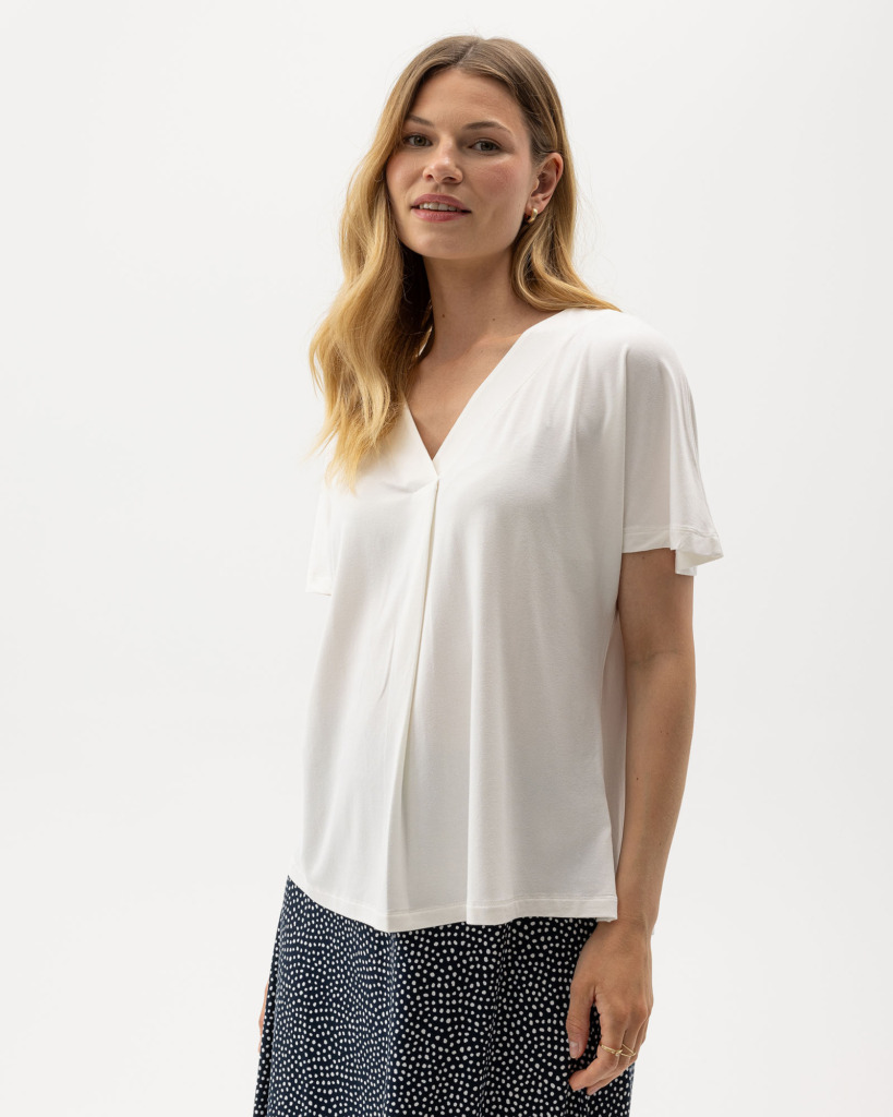Esther V-Neck Top