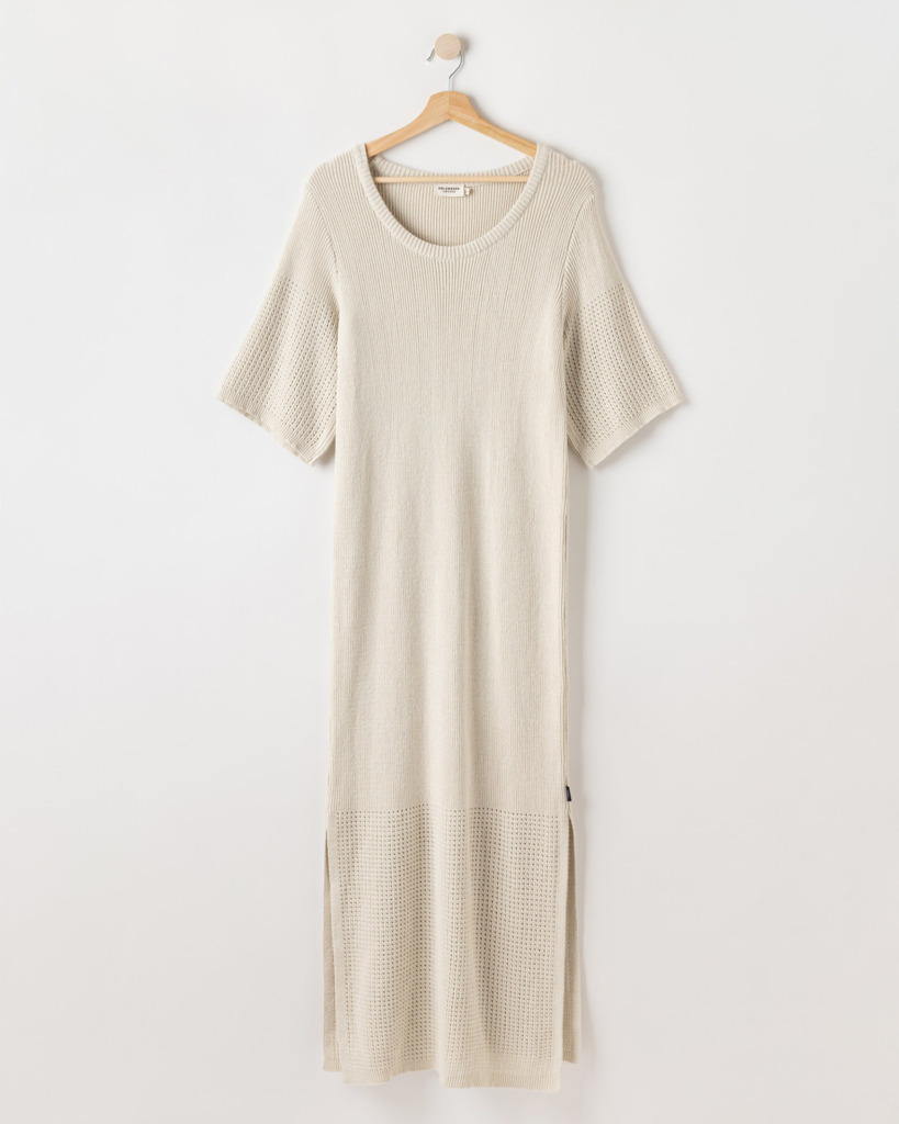 Liselotte Kleit - Creme, M