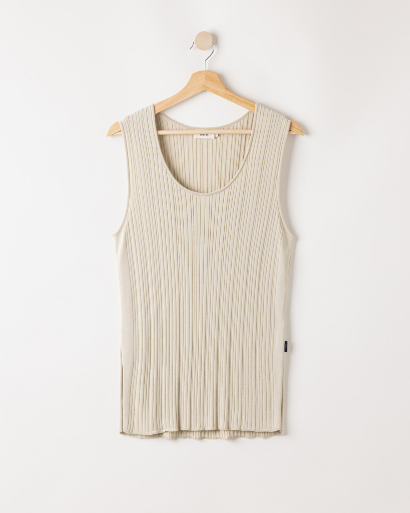 Mallan Tank Top - Sand, M