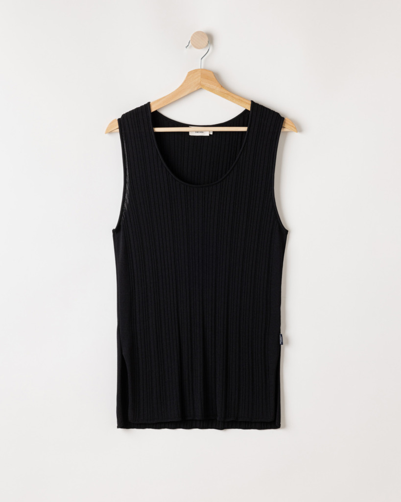 Mallan Tank Top - Black, M
