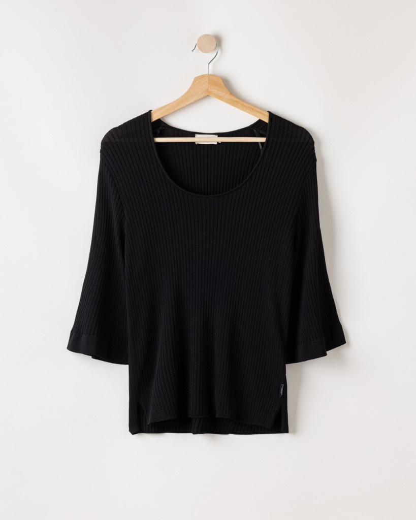 Mallan Top - Black, L