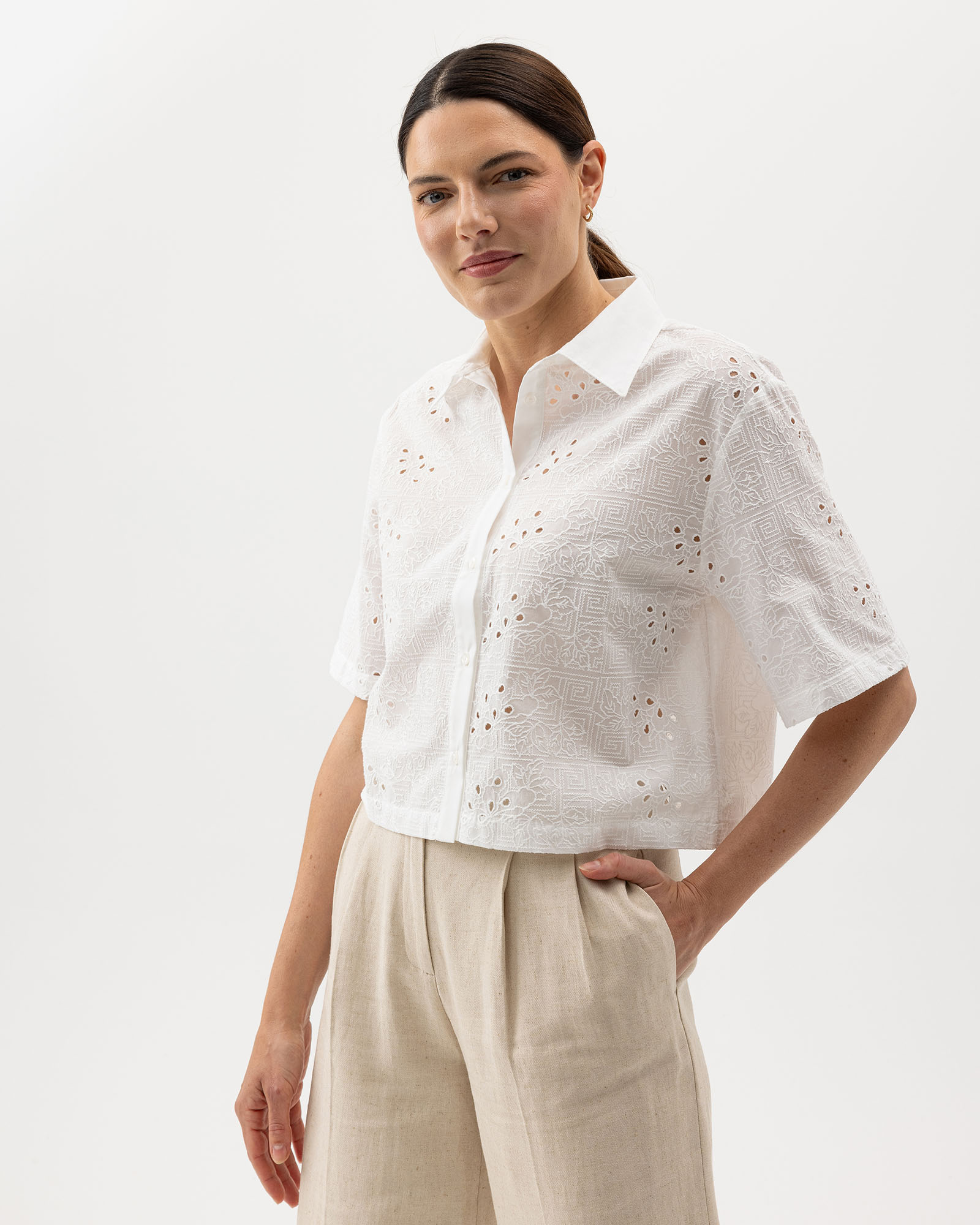 Marlene Blouse - Nautical Store