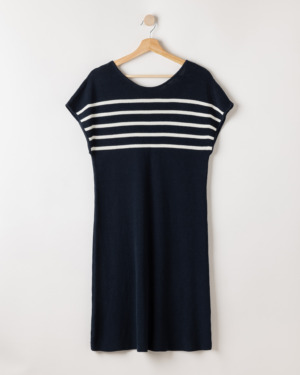 Maud Mekko - Tummansininen/valkoinen, M