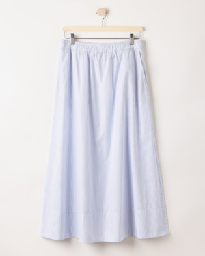 Micaela Hame - White/Light Blue, M