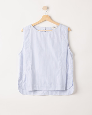 Micaela Toppi - White/Light Blue, M