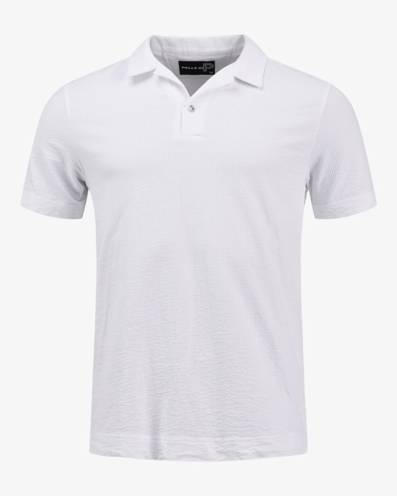 PelleP Dock Camp Collar Särk - Valge, 3XL