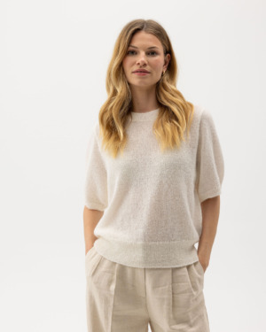 Elizabeth Top - Off white, L