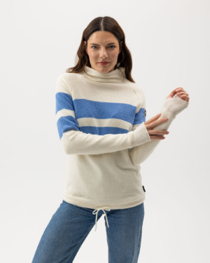 Martina Tuulenpitävä - Off white/oxford, XS