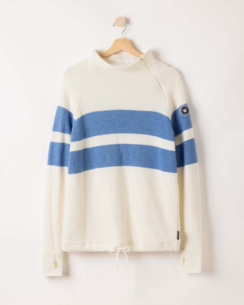 Holebrook Martina Tuulenpitävä - Off white/oxford, XS