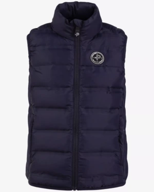 PelleP Junior Tempest Vest - Navy, 98/104