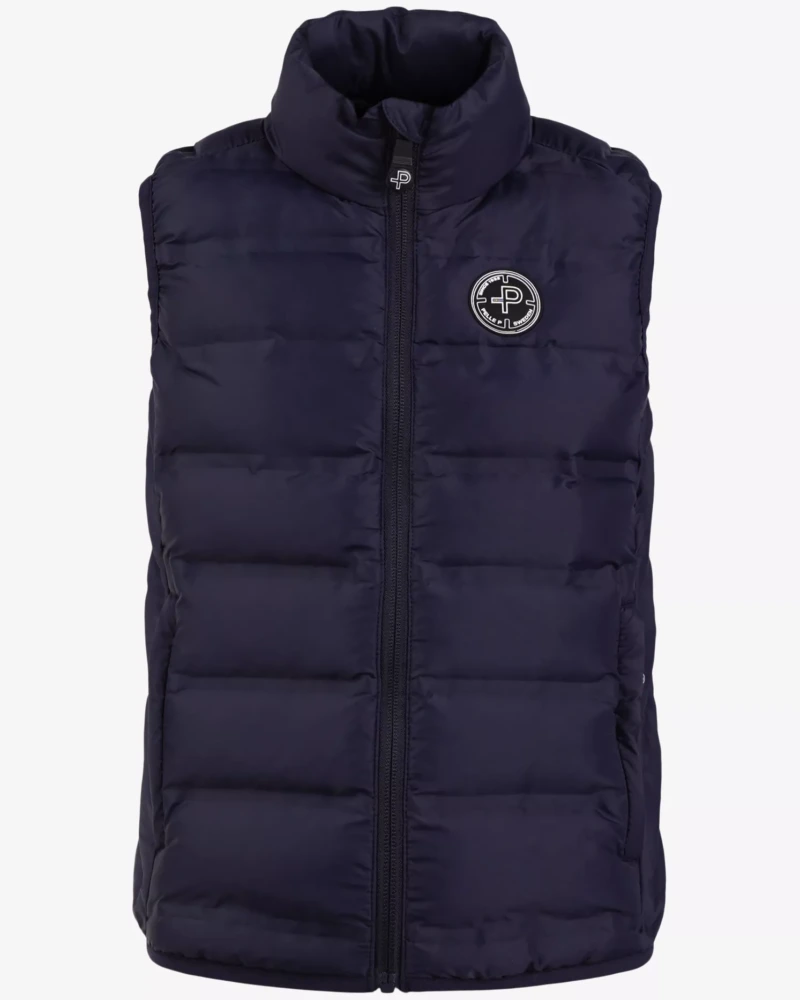 PelleP Laste Tempest Vest - Navy, 98/104