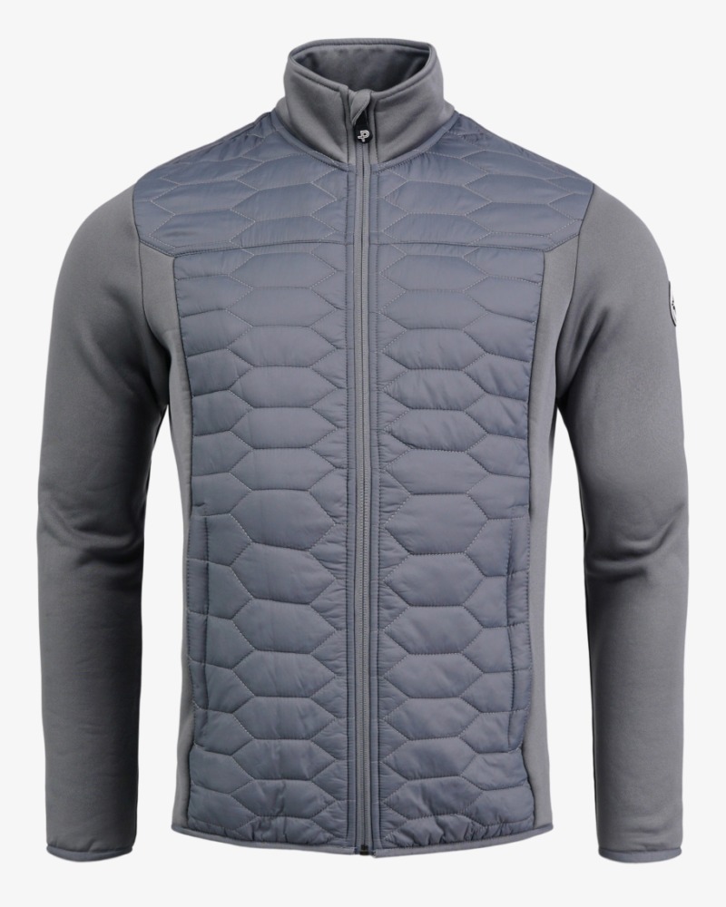 PelleP Levo Quilted Jacket - Granite, XXL